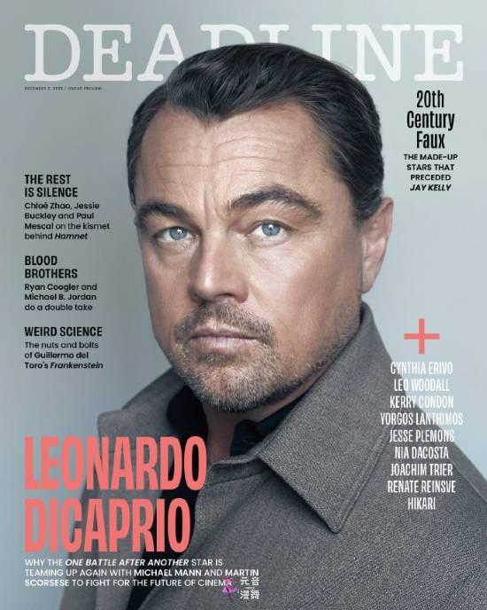 小李子最新杂志封面沧桑感十足 网友:中老年人状态