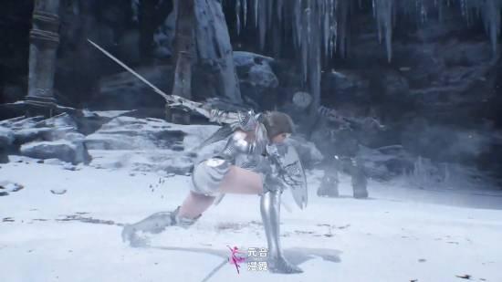 《洛奇英雄传》新作美女战斗画面!大白腿太爱了 《洛奇英雄传》新作美女战斗画面!大白腿太爱了