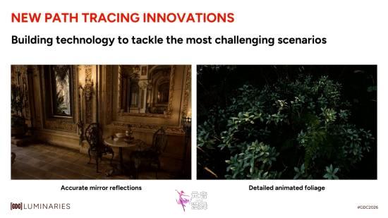 十年万倍性能跃升！英伟达官宣百万倍光追性能目标