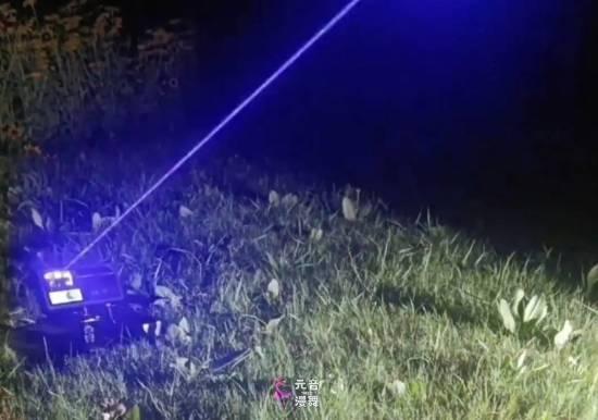 中国造“激光灭蚊神器”海外爆单!每秒可击落30只 中国造“激光灭蚊神器”海外爆单!每秒可击落30只