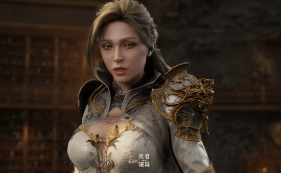 《湮灭之潮》美女BOSS胸襟更开阔了！深沟一览无余