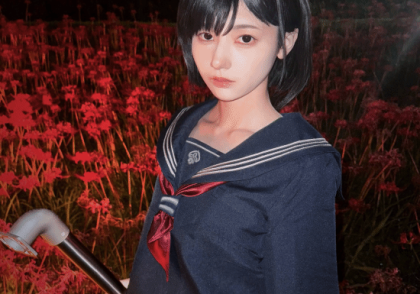 樱花妹cos《寂静岭f》女主：超绝美背 不拔火罐可惜