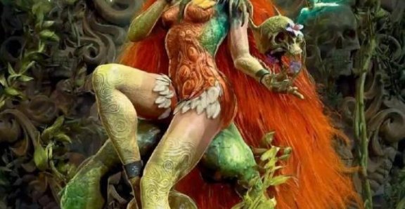 “绝对宇宙”毒藤女首次亮相！正常且妖艳