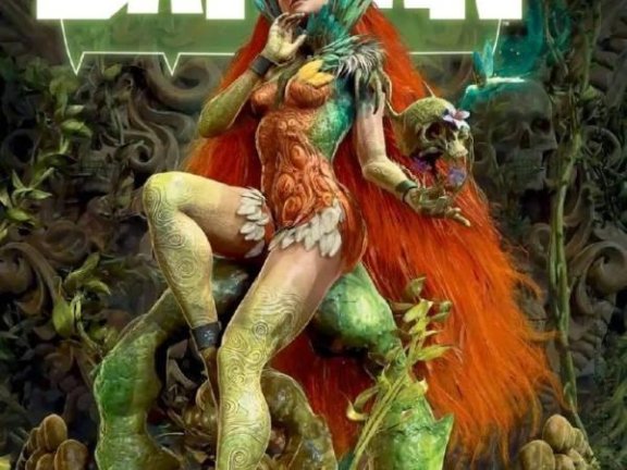 “绝对宇宙”毒藤女首次亮相！正常且妖艳